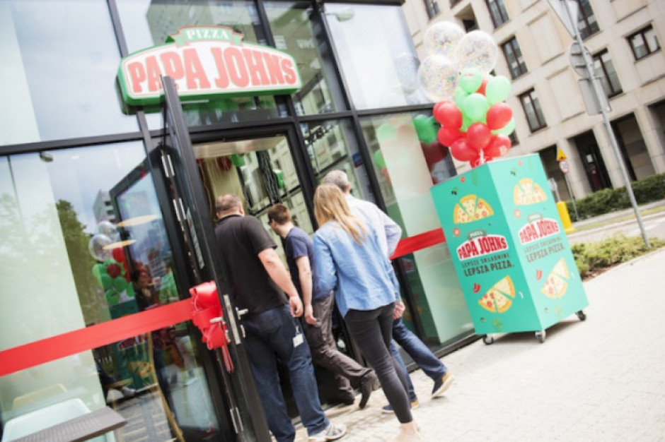 mat.pras. Papa John’s celuje w stołeczne lokalizacje