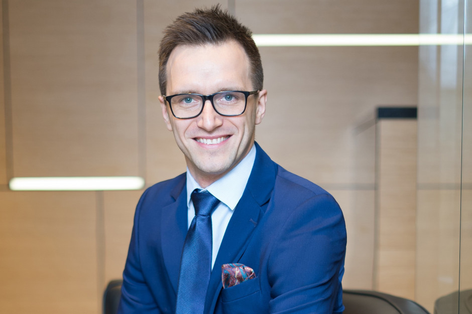 Wojciech Krupa, Partner Zarządzający Smart M² Młodzi pracownicy cenią sobie wnętrza. Jak zaaranżować przestrzeń?