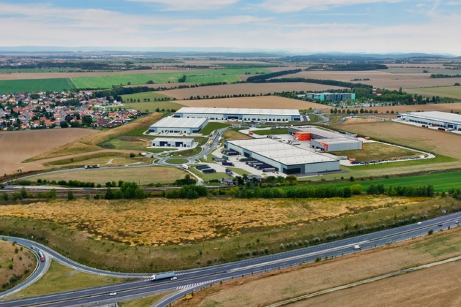 mat.pras. Prologis na plusie. Najemcy magazynu w komplecie