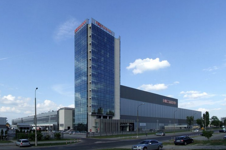 fot. UMŁ Rossmann buduje galerię transportową