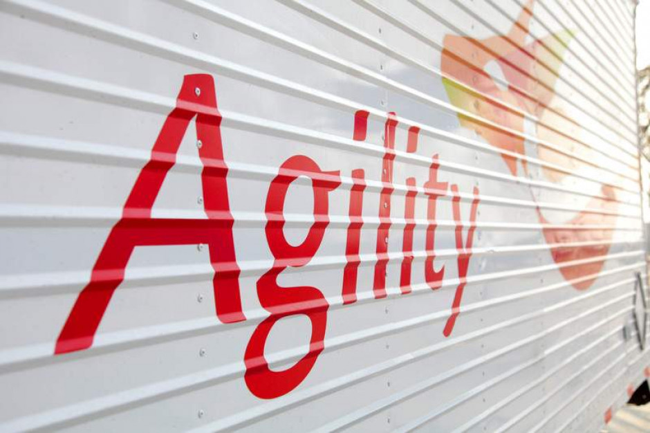 mat. pras. Agility zbuduje nowoczesny hub logistyczny
