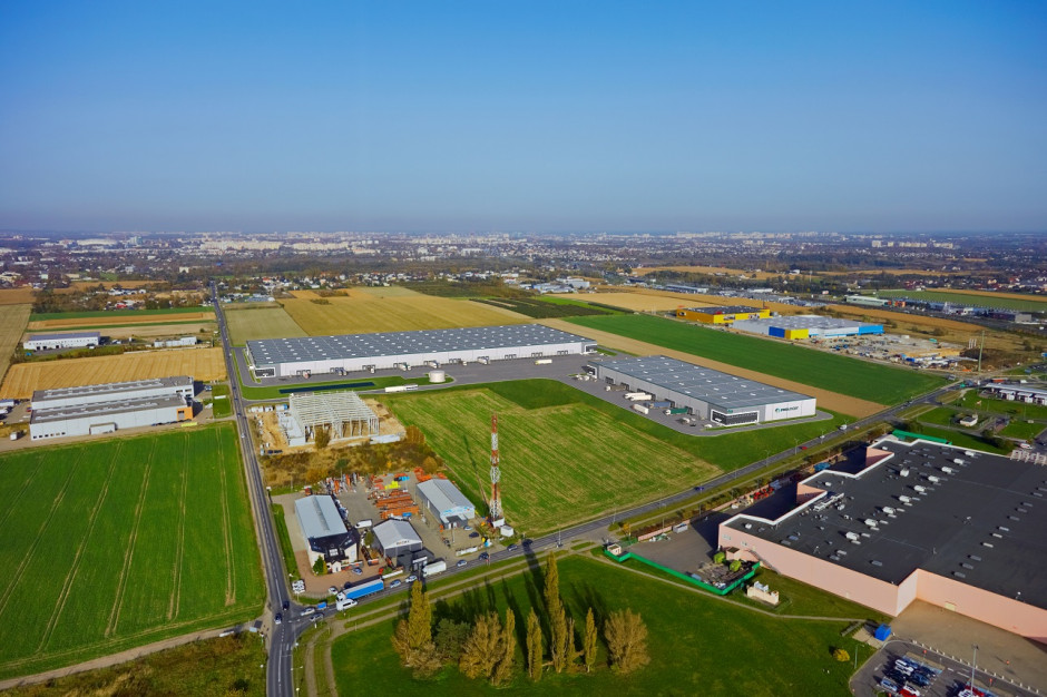 Prologis Park Poznań (mat.pras.) Euro-Net wchodzi do Prologis Park Poznań