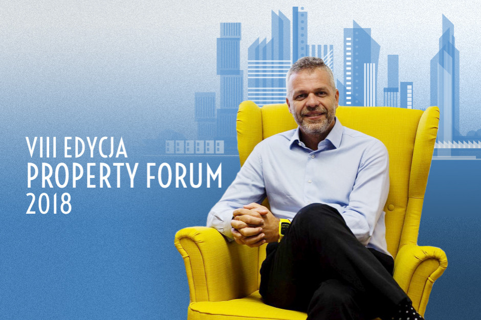 Andy Stalman Andy Stalman gościem Property Forum