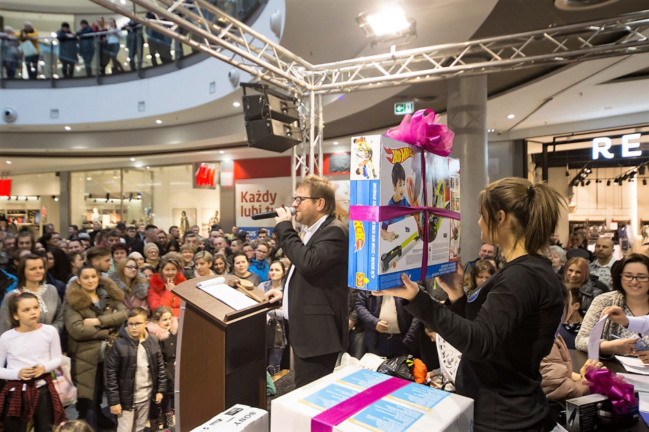 Fot. mat. pras. Rosną obroty i footfall w Focus Mall Piotrków Trybunalski