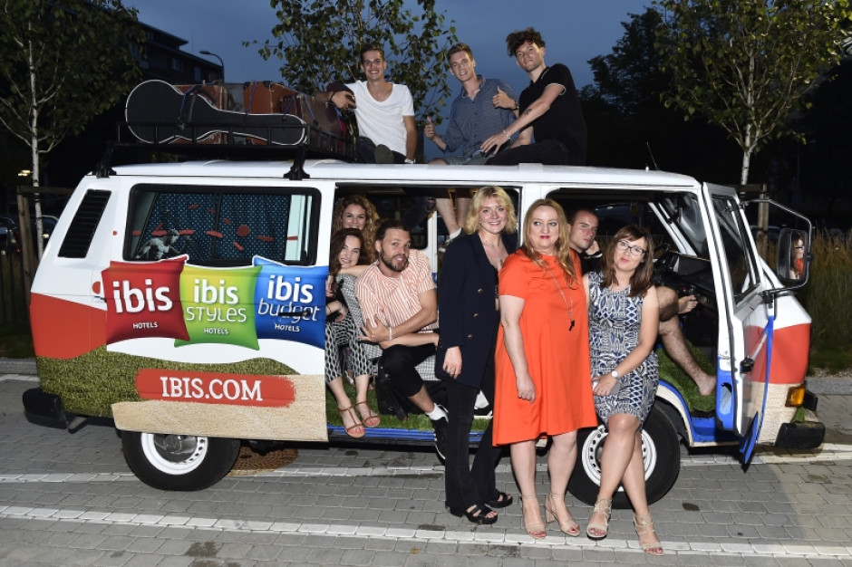 mat. pras. Z hotelu ibis Gdańsk Stare Miasto na Sziget Festival