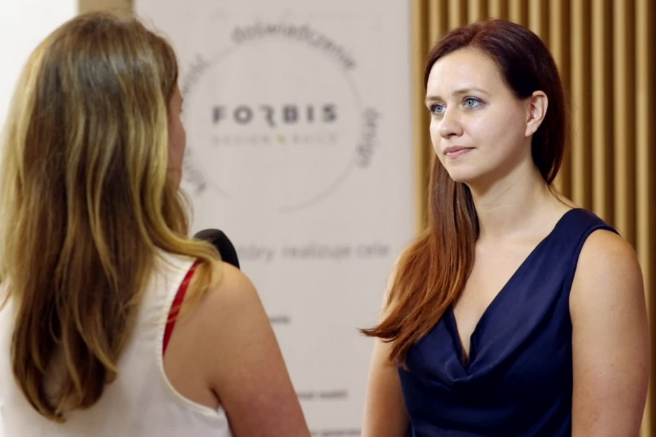 Agnieszka Sarwas, architekt Forbis Group Firmy fit-outowe to biznesowi doradcy