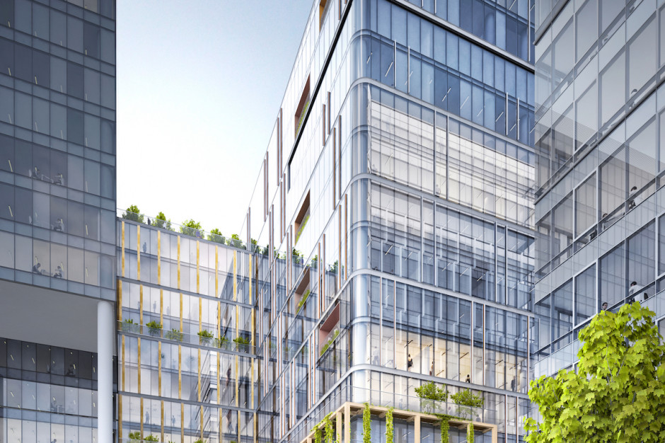 mat. pras. Amerykański koncern rośnie w Olivia Business Centre