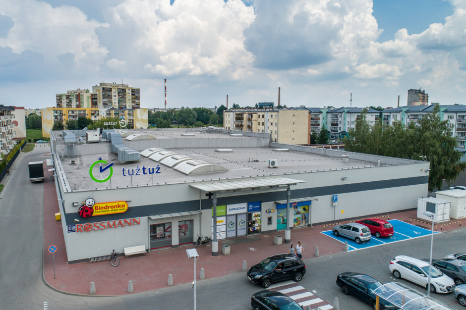 Fot. mat. pras. Nowa marka na rynku centrów handlowych - Arcona wprowadza Tuż tuż