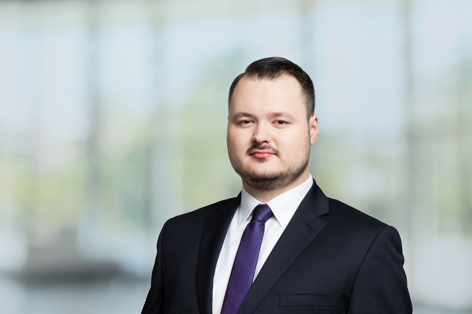 Dawid Samoń, analityk z działu badań i analiz w Savills Czynsze w stolicy będą rosnąć