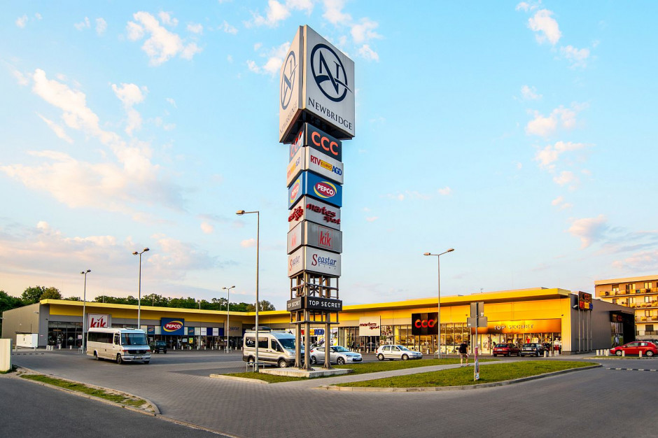 Retail Park Newbridge Namysłów. Fot. Mat. prasowe Rossmann w Retail Parku Newbridge Namysłów