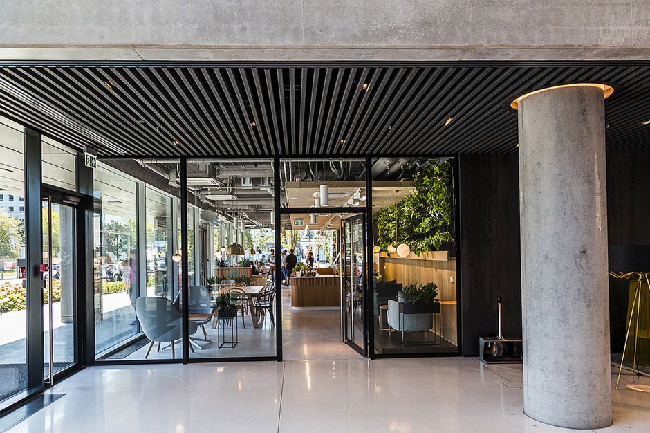 DaftCafe w biurowcu D48. Fot. Mat. prasowe DaftCafe w biurowcu D48