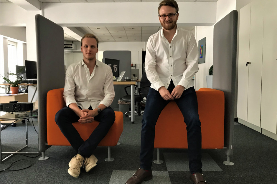 Robert Chmielewski Marcin Dyszyński ShareSpace ShareSpace rewolucjonizuje rynek