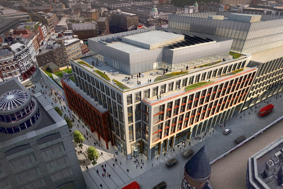 Farringdon West (mat.pras.) HB Reavis buduje piąty projekt w Londynie