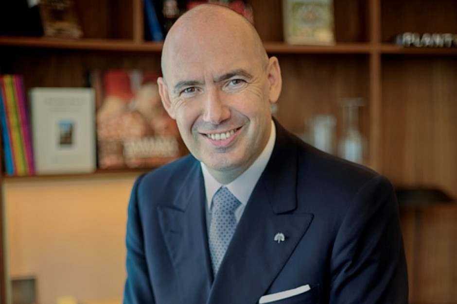 Thomas Brugnatelli, dyrektor generalny hotelu Raffles Europejski Warsaw Raffles Europejski Warsaw z nowym dyrektorem
