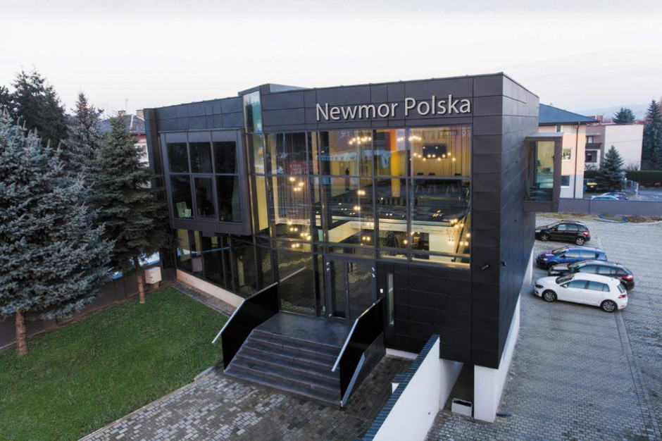 Nowy biurowiec na 18-lecie marki Newmor Polska. Fot. Mat. prasowe Nowy biurowiec na 18-lecie marki Newmor Polska
