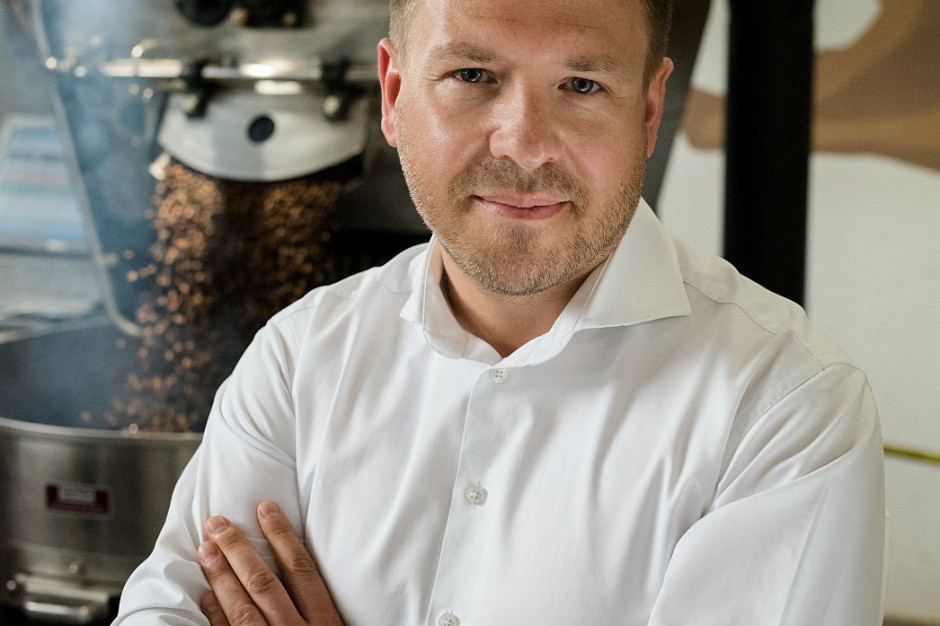 Łukasz Mrowiński, CEO oraz członek zarządu Etno Cafe Etno Cafe celuje w giełdę i idzie po rekord w crowdfundingu