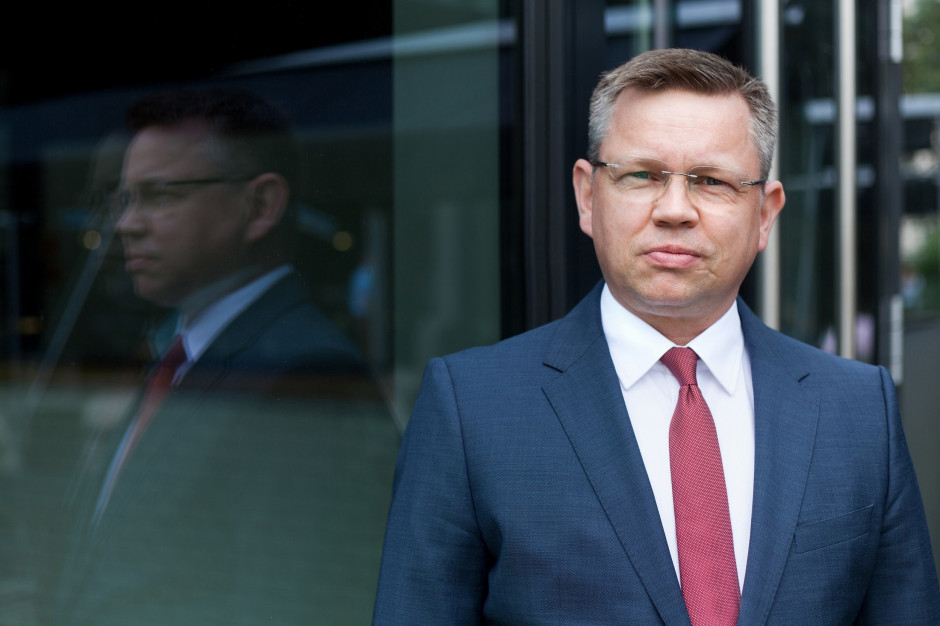 Piotr Kaszyński, partner zarządzający Cresa Polska Cresa postawiła na Kraków