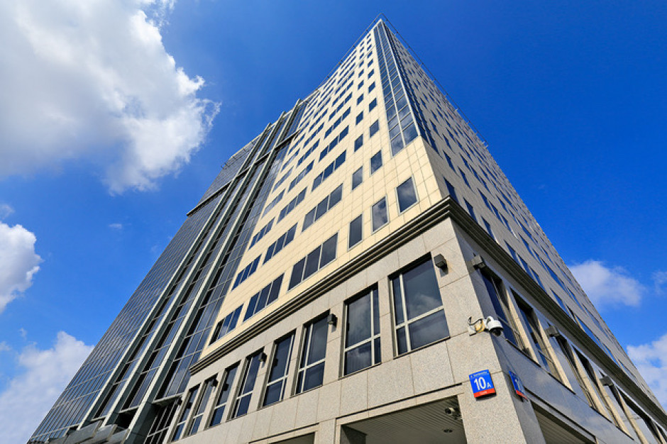Biurowiec Renaissance Tower (mat.pras.) Octava Property Trust ma za sobą pracowite miesiące