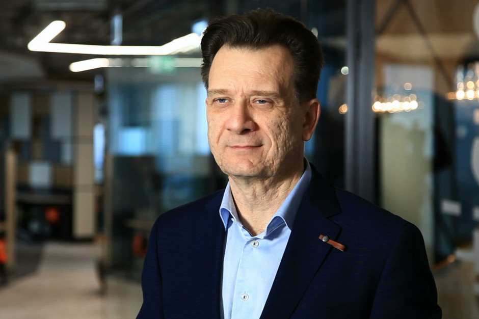 Paweł Brodzik, dyrektor zarządzający w Tétris Tétris dzieli się wiedzą setek projektów