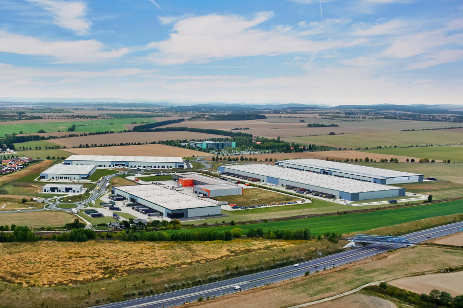 Prologis Park Prague-Airport Prologis znów buduje w Czechach