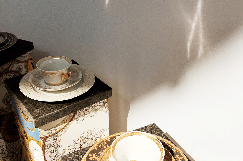 Rosenthal (mat.pras.) Rosenthal i Versace zagościli w Domu Mody Klif