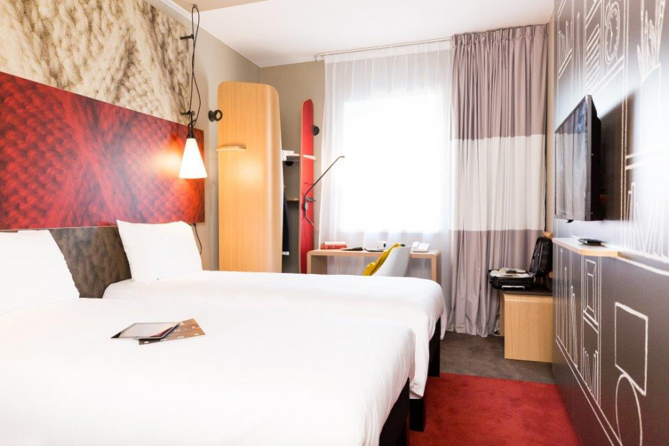 mat.pras. Trzy gwiazdki w wersji eko. ibis Vilnius Centre już otwarty