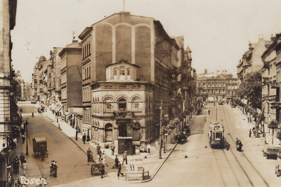 ul. Podgorna 1937 (mat.pras.) Duża rewitalizacja w Poznaniu. Czy powstanie hotel?