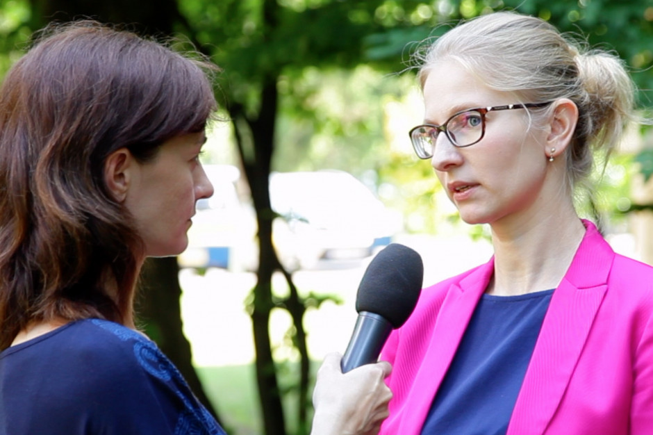 Marta Janiszek, kierownik działu projektowania Interbiuro Design&Fit Out. Fot. PTWP Jak zaoszczędzić na projektowaniu i aranżacji biura