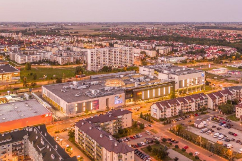 Fot. mat. pras. Tui wchodzi do Galerii Wisła