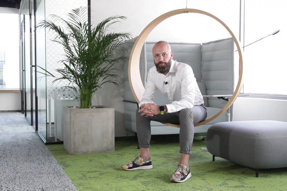 Bartosz Dobrowolski, proptech ekspert, założyciel Proptech Poland, prelegent Property Forum 2018 Bartosz Dobrowolski: Proptech ciągle nowym terminem w Polsce