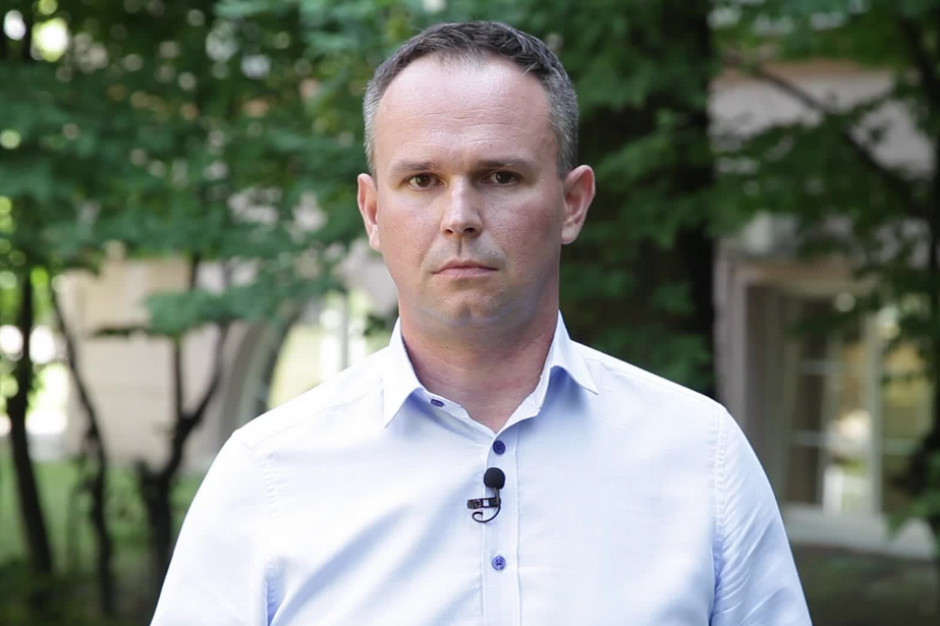 Wojciech Galej, dyrektor realizacji Interbiuro Design & Fit Out. Property Forum 2018: Czego potrzebują stare biurowce?