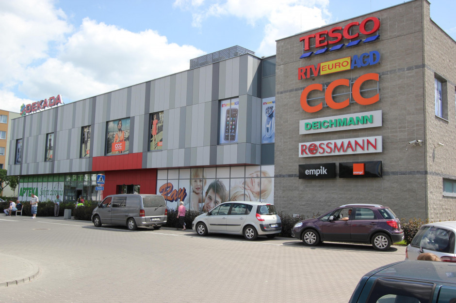mat.pras. Rozbudowana Dekada Skierniewice jak magnes