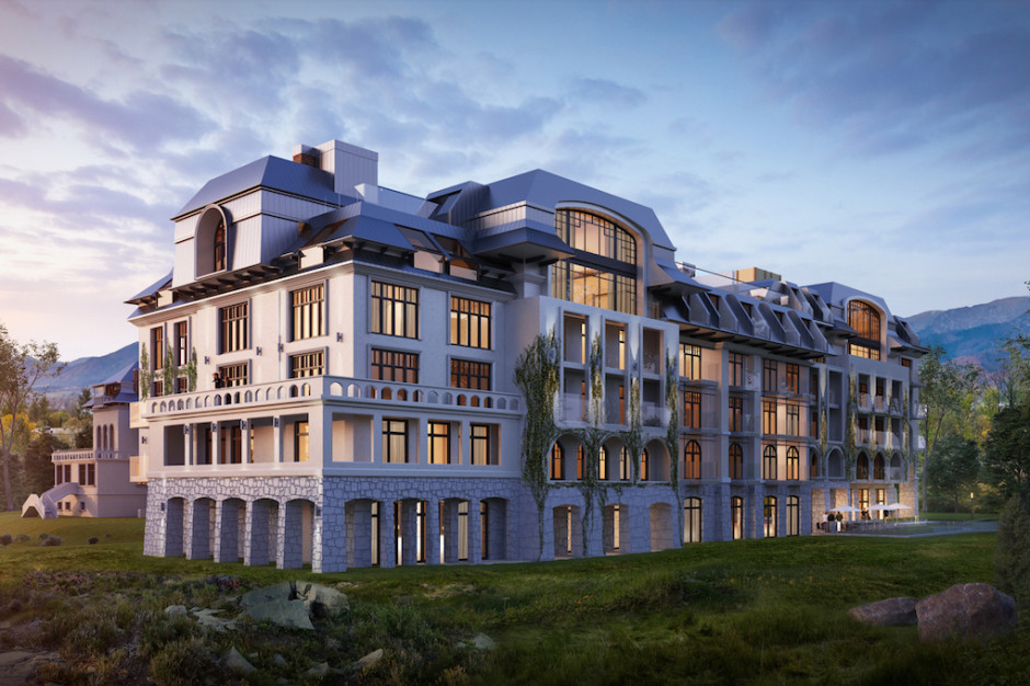 Nosalowy Park Grupa Nosalowy Dwór powiększa ofertę hotelową w Zakopanem
