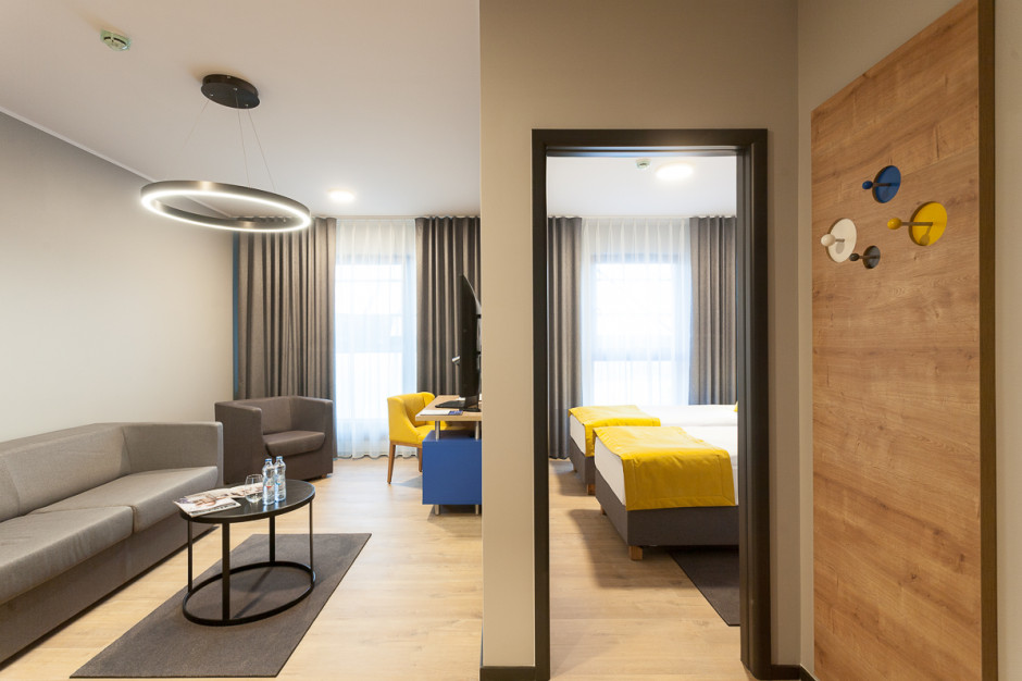Fot. mat. pras. Hotel Number One liczy na biznes