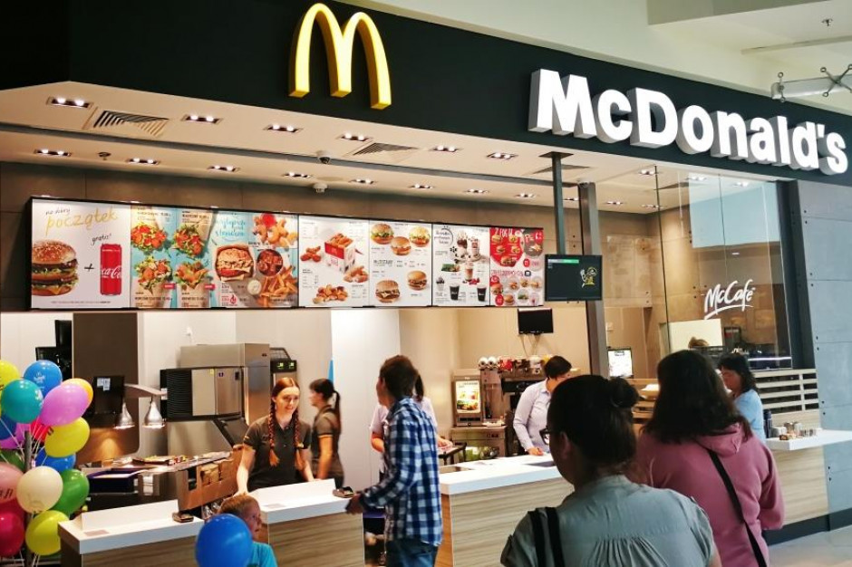 mat.pras. McDonald’s otworzył restaurację w Gemini Park Bielsko-Biała