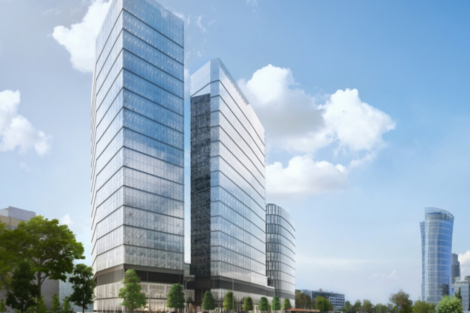 The Warsaw HUB (mat.pras.) Światowe banki przenoszą się nad Wisłę. Standard Chartered wybrał The Warsaw HUB