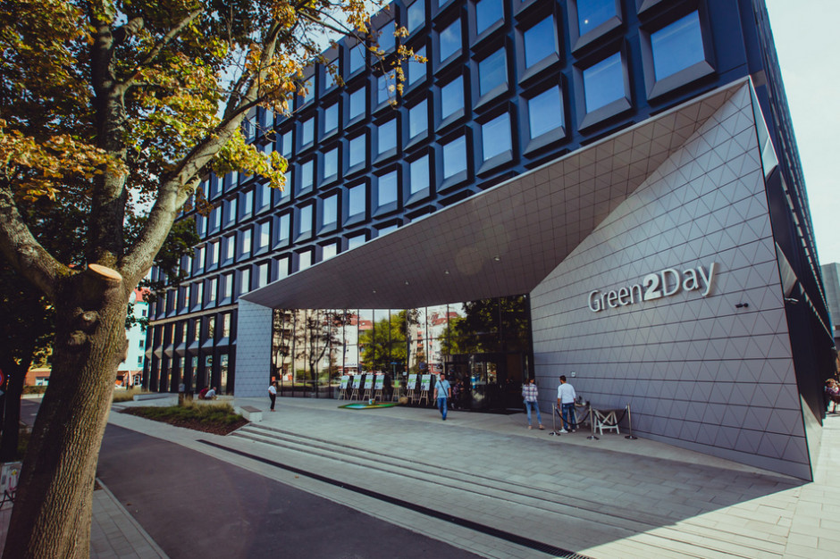 mat.pras. Piąty projekt biurowy Skanska we Wrocławiu otwarty