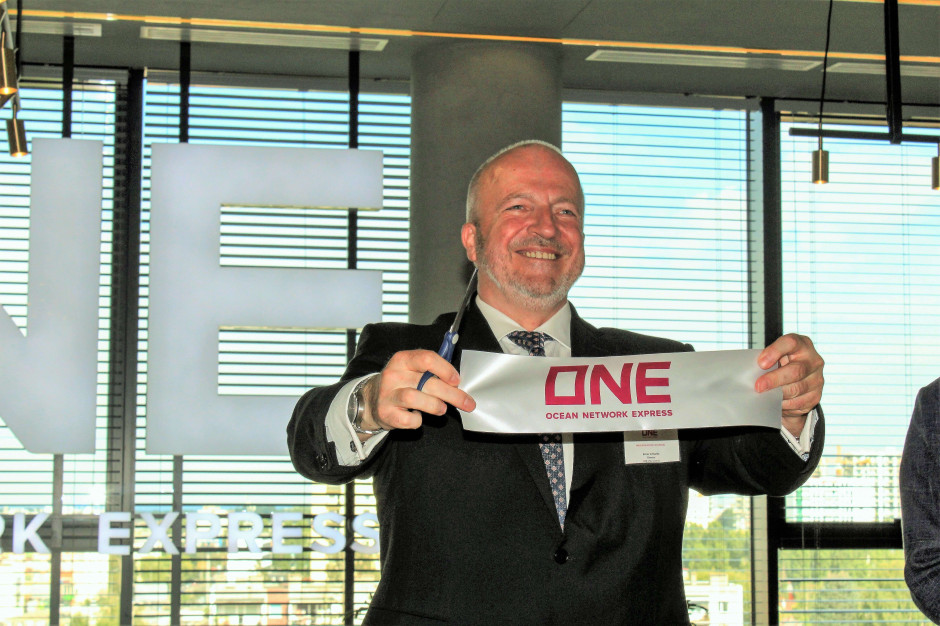 mat.pras. Ocean Network Express rozwija centrum w Gdańsku
