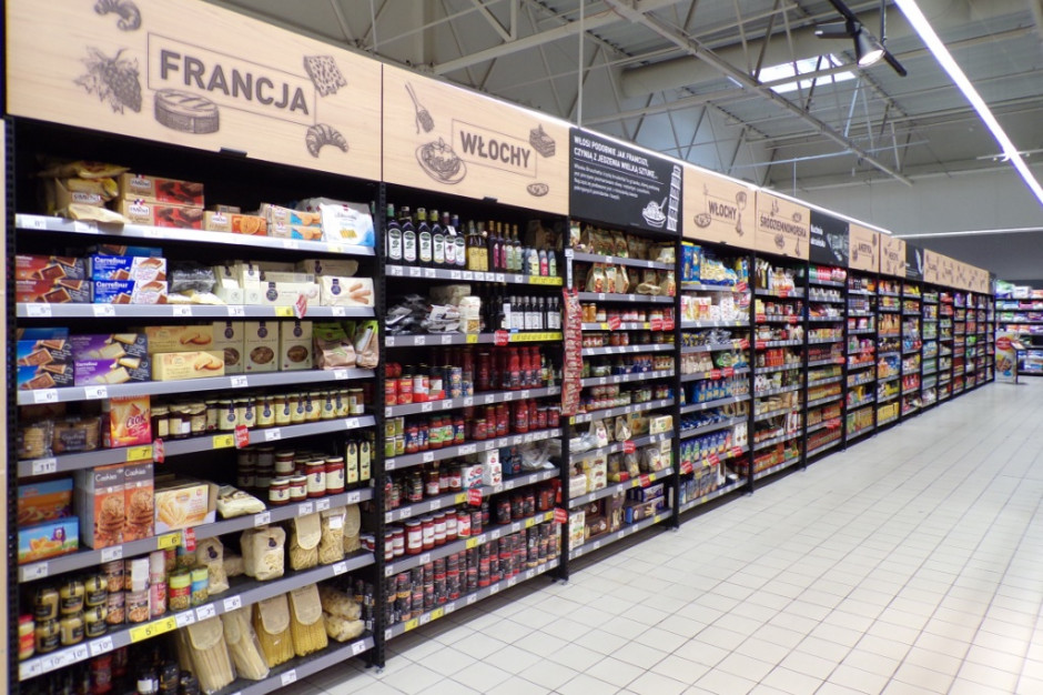 Fot. mat. pras. Nowy Carrefour w CH Bielawy