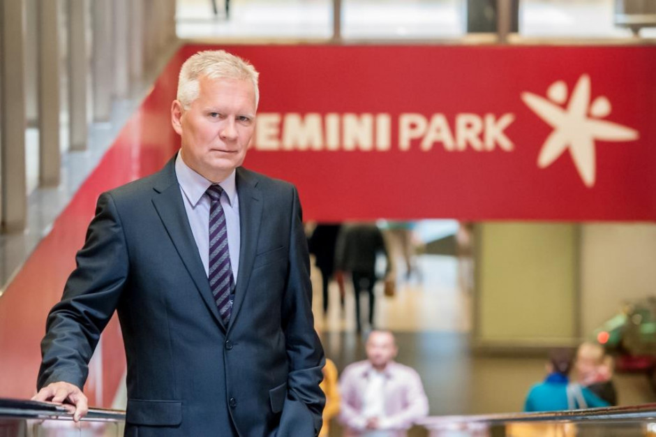 Zbigniew Nowak, dyrektor Gemini Park Tarnów Co dalej z rozbudową Gemini Park Tarnów? Dyrektor galerii zapewnia, że to priorytet