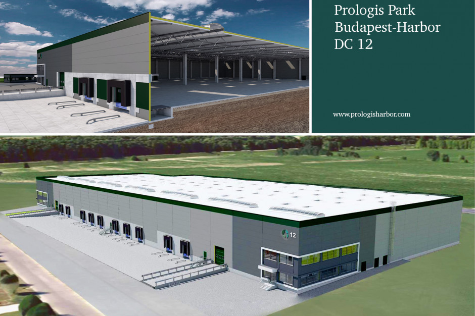 mat.pras. Prologis buduje swój pierwszy magazyn zaprojektowany w oparciu o technologię BIM