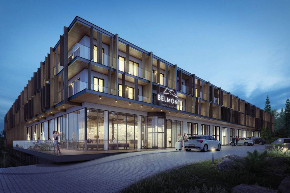 Fot. mat. pras. Belmonte Hotel & Resort: apartamenty przy stoku