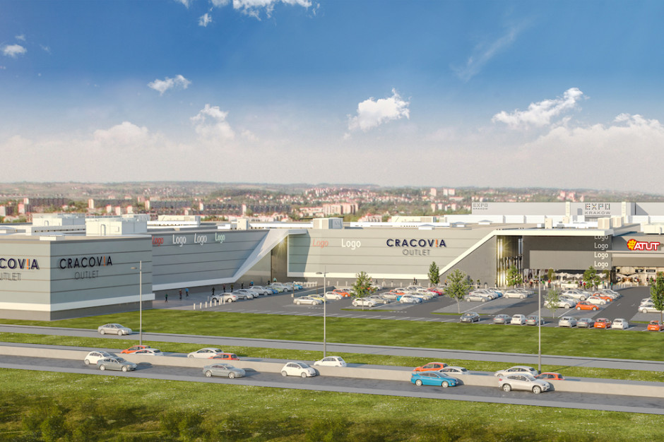 mat.pras. Cracovia Outlet powstanie w ramach parku handlowego
