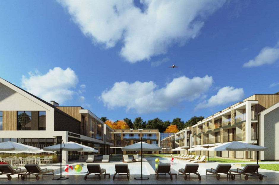 Osada Morska Resort & SPA. Fot. mat. pras. Osada Morska Resort & SPA: wypoczynek na dłużej