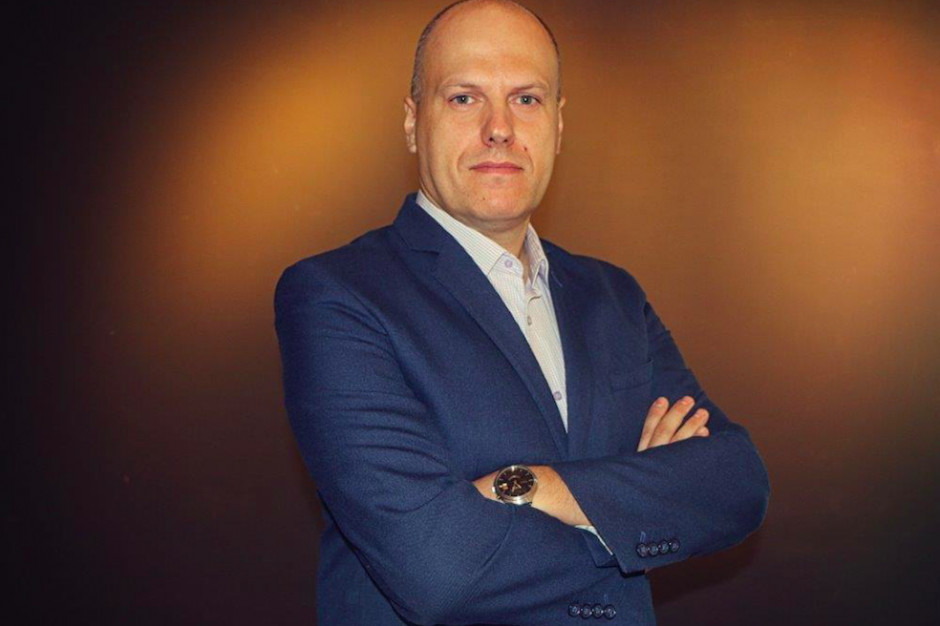 Filip Pietrzyk, dyrektor Wydziału Gospodarki Nieruchomościami i Geodezji UM Kielce. Fot. UM Kielce Kielce walczą o inwestorów z sektora BPO/SSC