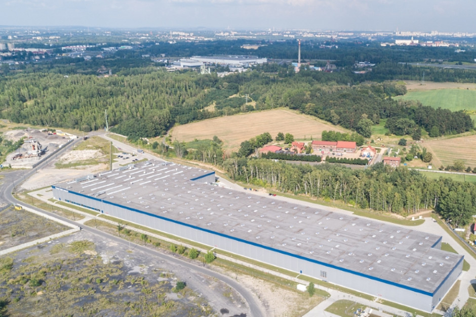 mat.pras. Panattoni Park Ruda Śląska z dużym najemcą