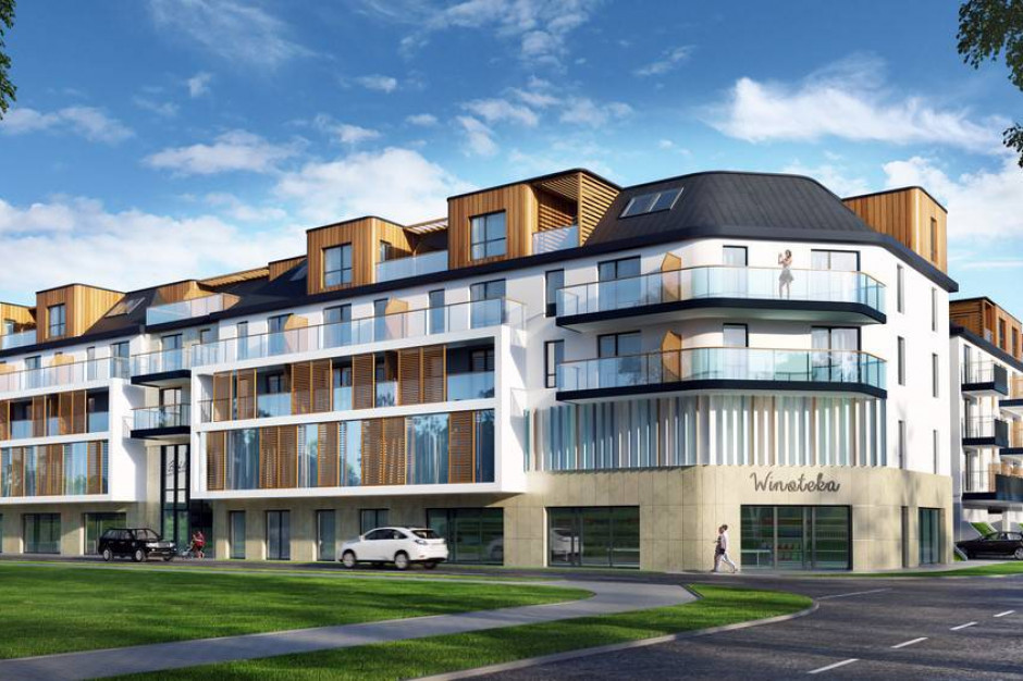 Inwestycja Bel Mare. Fot. www.prestige.pl Bel Mare: komfort i wypoczynek