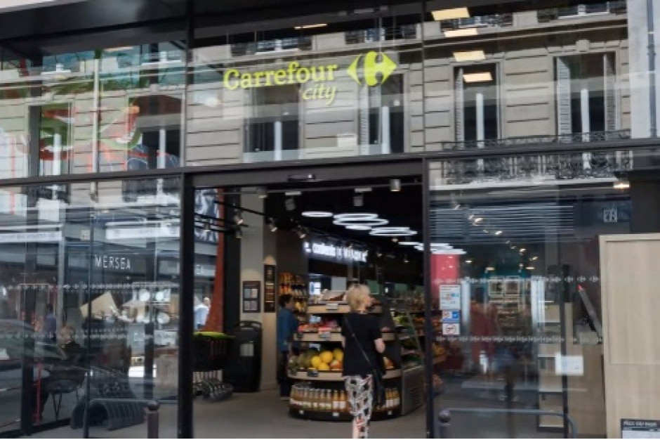 Sklep Carrefour City BEAUPASSAGE, fot. Carrefour.com Carrefour rusza z nową siecią