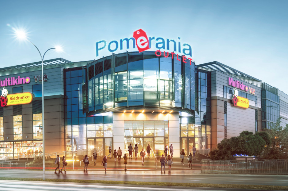 Pomerania Outlet (wizualizacja) Handlowa rewitalizacja na Pomorzu. Nowy outlet w przygotowaniu