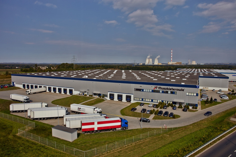 mat.pras. Intermarché zostaje w Distribution Park Portfolio w Mysłowicach